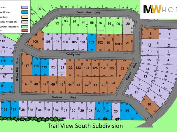 Elm Plan, Trail View South