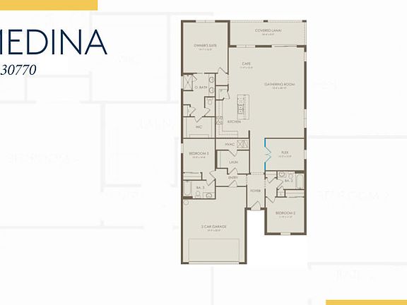Medina Quick Move-In Floor Plan