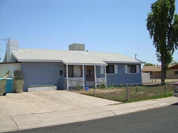 Front of home