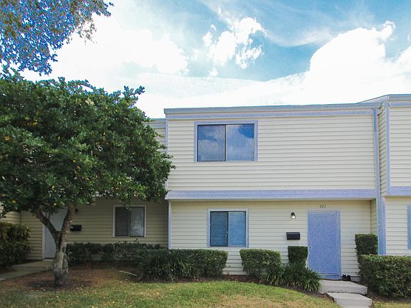 Front of the building