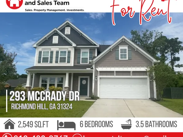 293 McCrady Dr, Richmond Hill, GA 31324