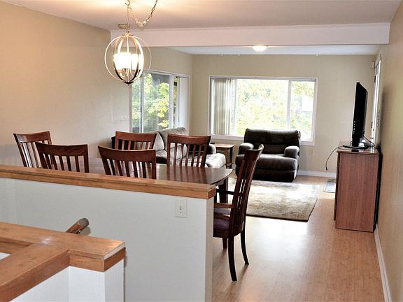 Open dining living room