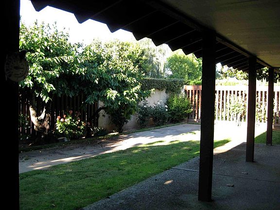Covered patio