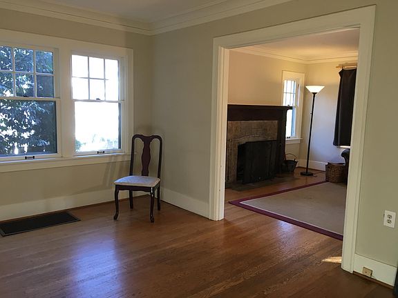 Dining Room, looking toward Living Room