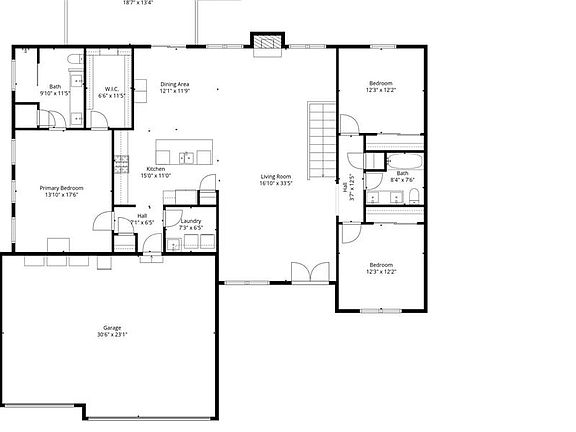 5th image of 124 Stonebridge Bluff Dr