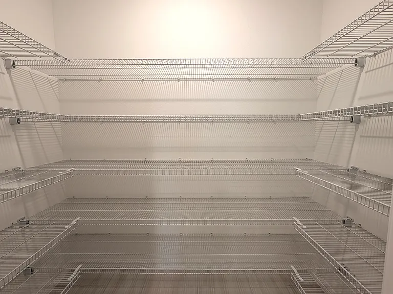 large walk in pantry