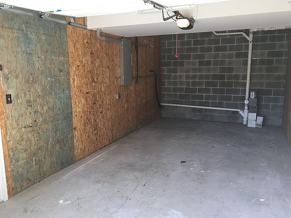 Garage area - includes remote opener