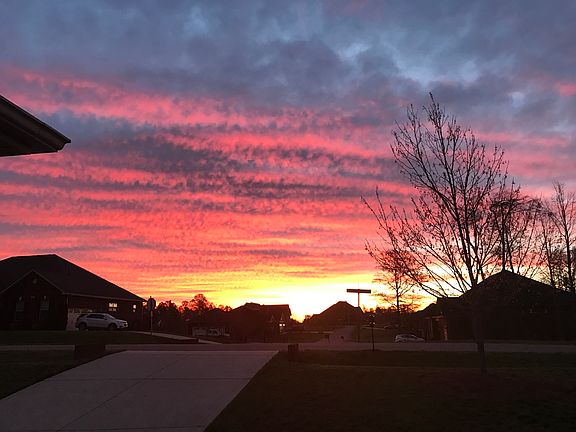 Sunrise in Front