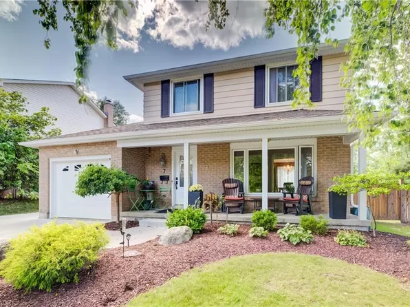 7 Vintage Cres, Kitchener, ON N2P 1L1