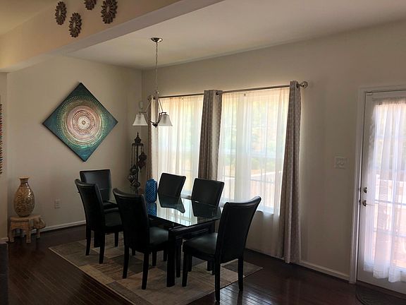 Dining area (deck in the background)