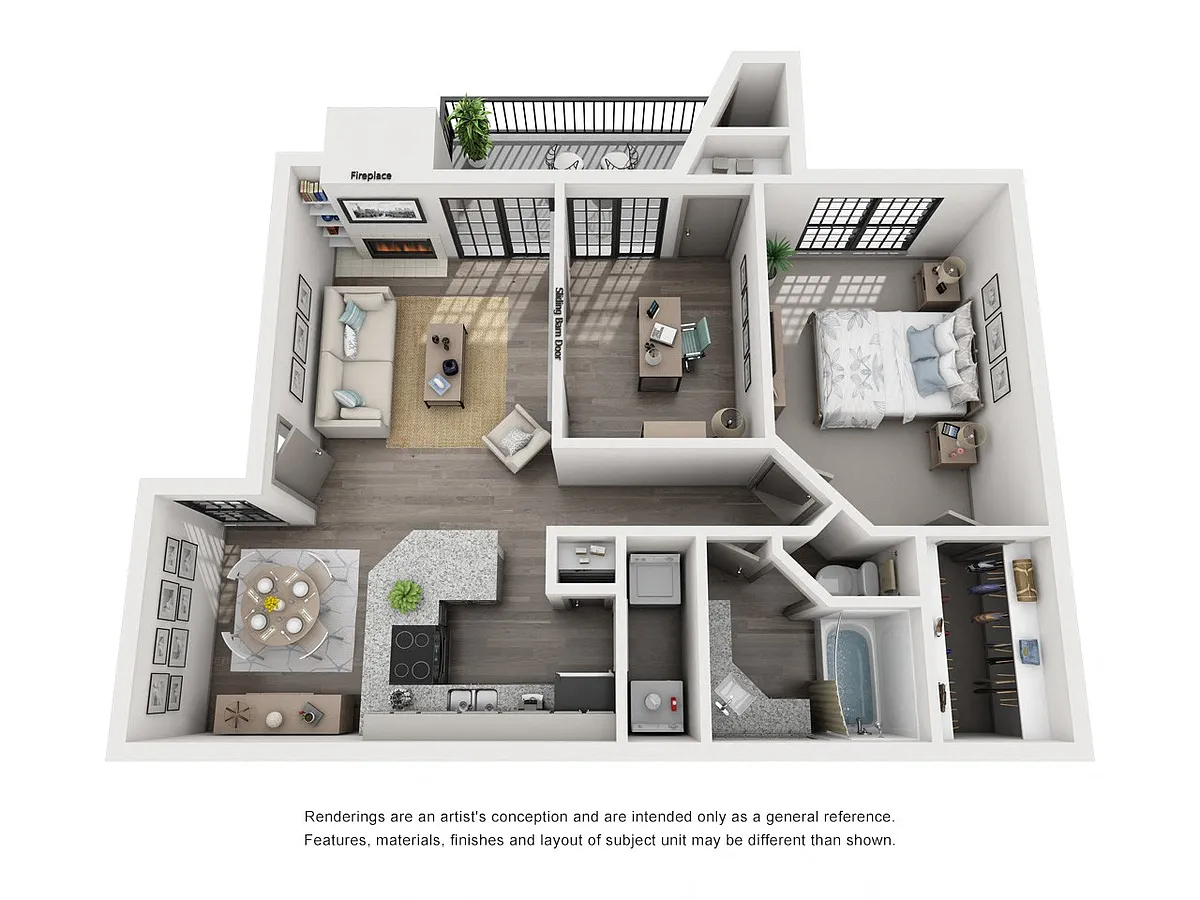 Floor plan A3