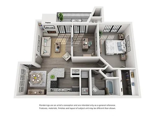 Floor plan A3