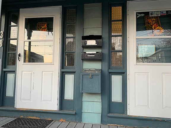 front entrance