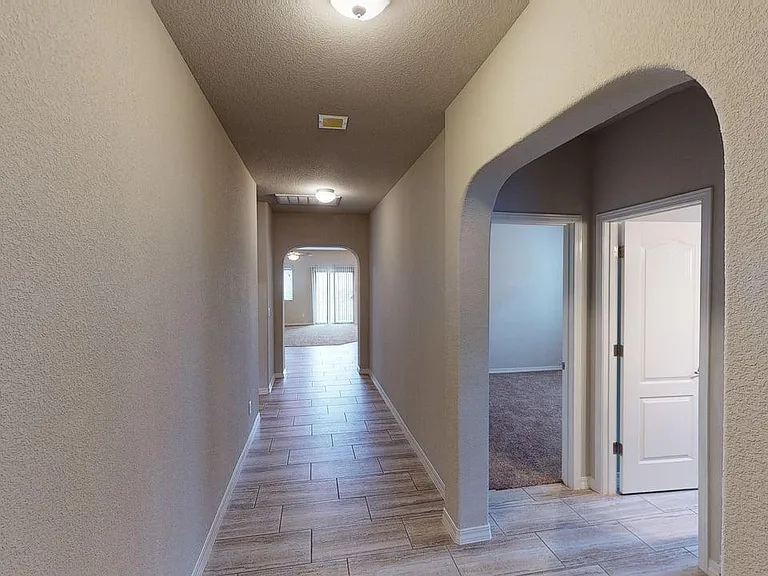 Beautiful Hall Entryway