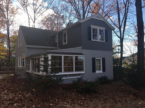 Back and Side of House