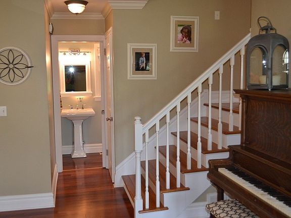 Entry Way
						:
						Leads to first floor 1/2 bathroom. New baseboard and crown molding throughout.