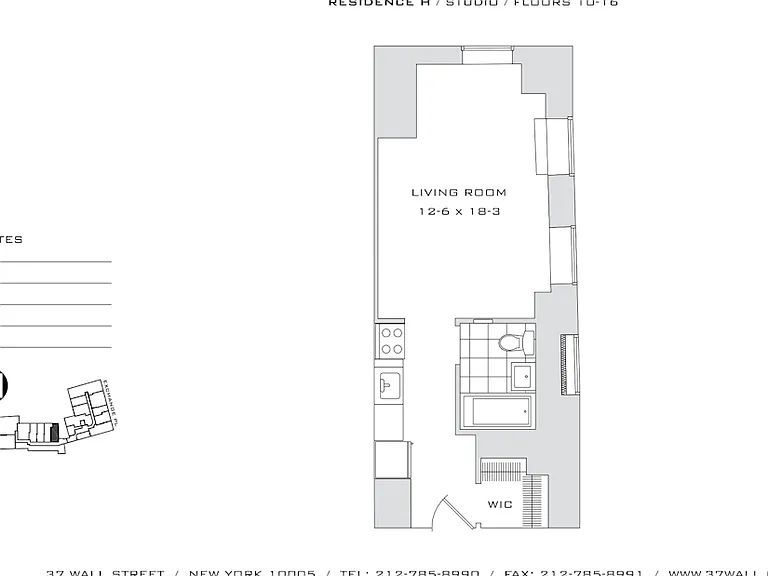 37 Wall St #16-H — Photo 2