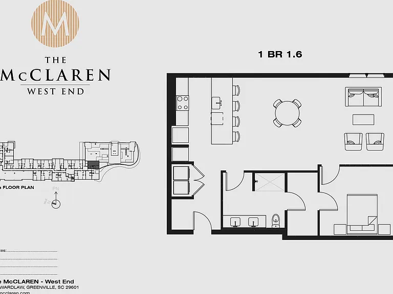 The McClaren Downtown - Historic West End — Photo 87