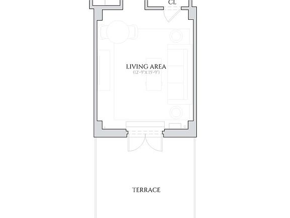 2nd image of 208 W 23rd St APT 312