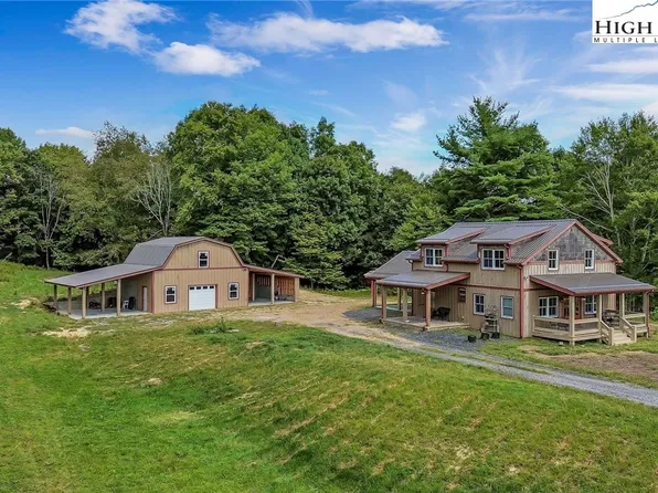 321 Flatwoods Road, Creston, NC 28615