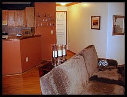 Open floor plan