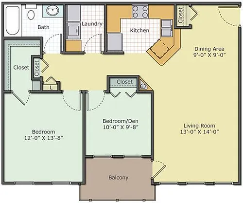 Floor plan Hollow