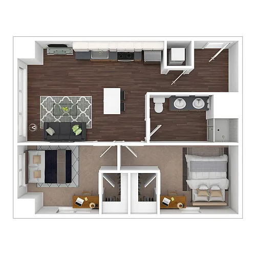 Floor plan 2AR