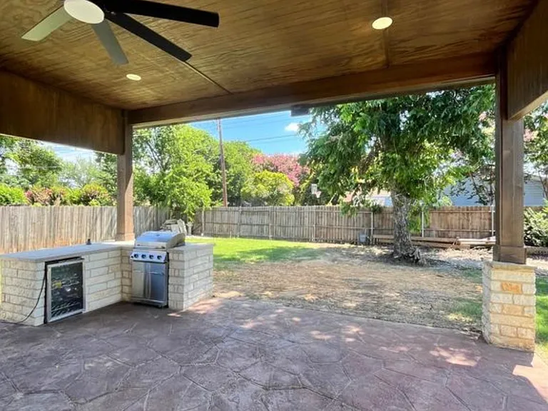 Back Yard