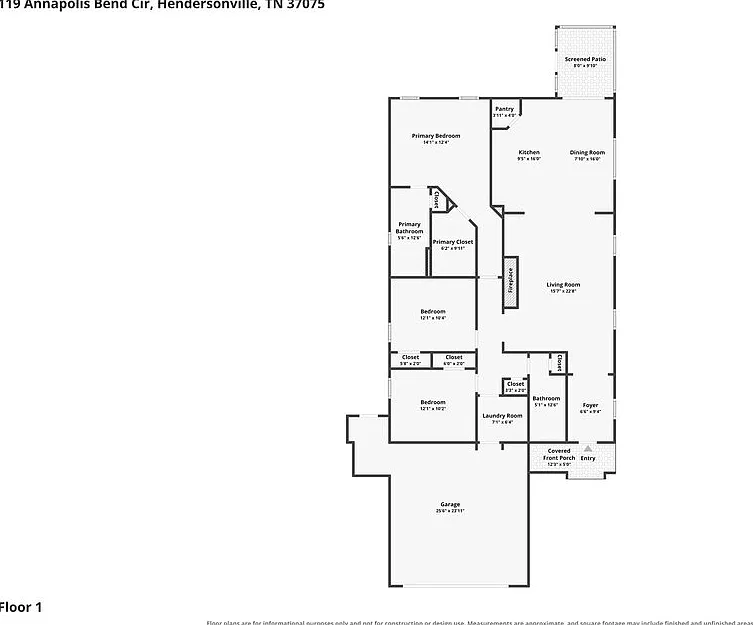 3 bed, 2.0 bath, 1596 sqft, $2,250 — Photo 2