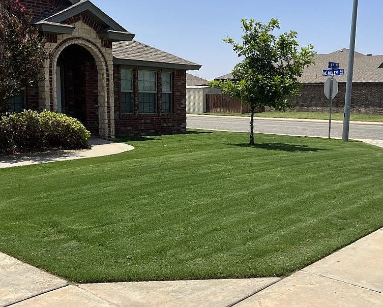 Beautiful front of home