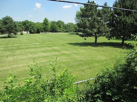 Empty side lot