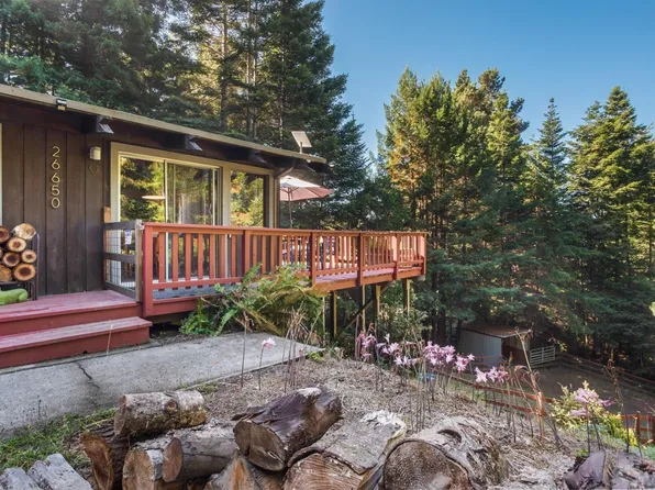 26650 Blueberry Hill Road, Fort Bragg, CA 95437