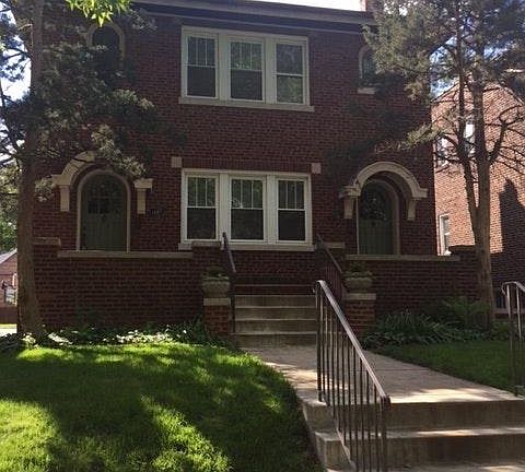 Front of Apartment Building