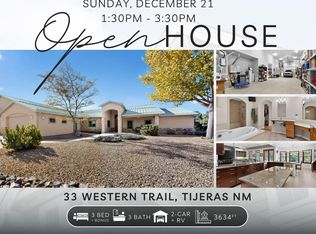 33 Western Trail Dr, Tijeras, NM 87059