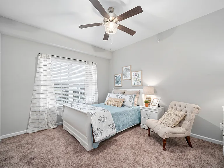 Spacious Bedroom