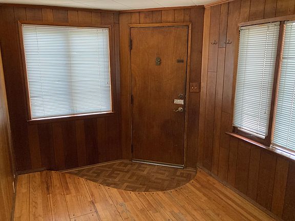 Front entry from inside.