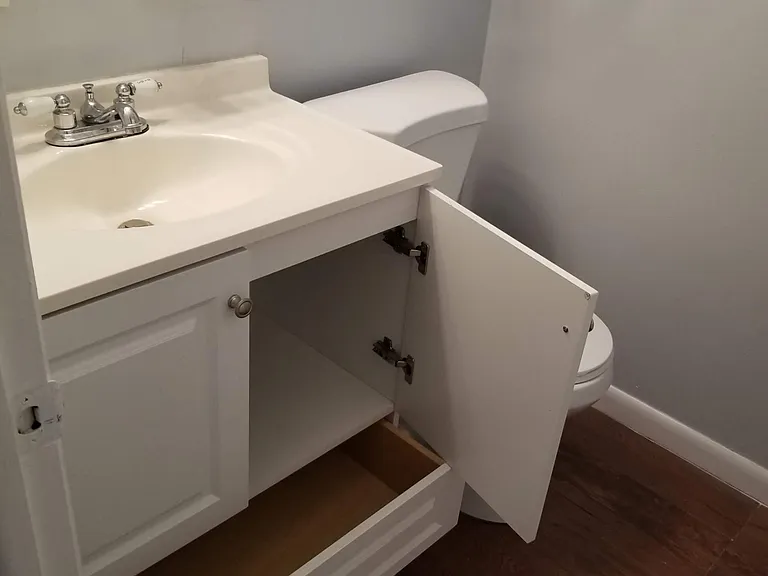 Sink and Toilet