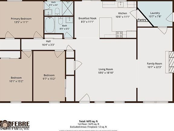 3rd image of 2544 SPRING LAKE Road