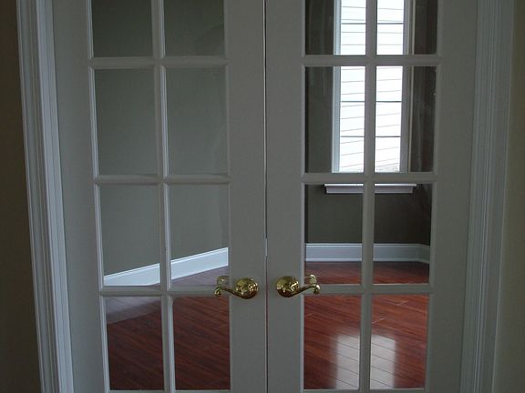 French Doors leading into Library/ Study