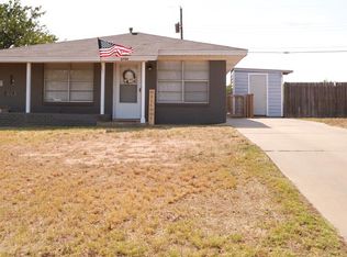 3700 Boulder Dr, Big Spring, TX 79720