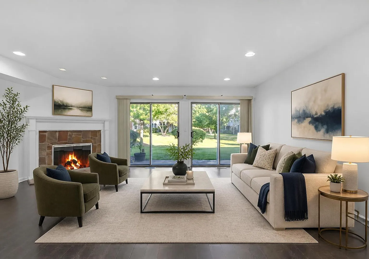 3 bed, 2.5 bath, 1458 sqft, $3,400 — Photo 2