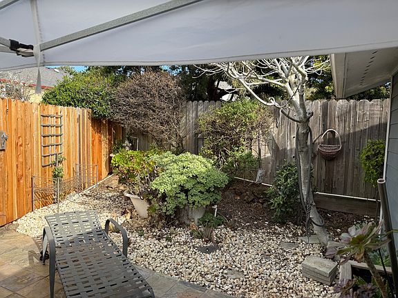 Slate deck is 260 sq. ft.
It is very peaceful.