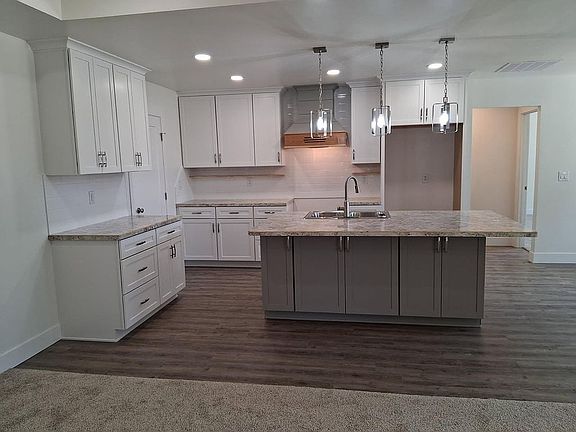 Kitchen from living room.