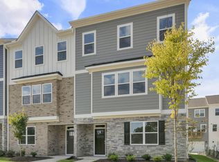 HADLEIGH Plan, The Townes at Madden West, Fuquay Varina, NC 27526