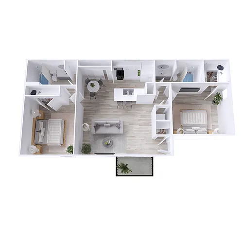 Floor plan The Hibiscus Classic