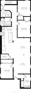 3rd image of 3206 N Oakley Ave #1