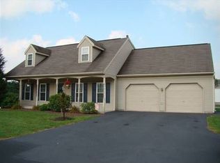 3670 N Sherman Extension St, Mount Wolf, PA 17347