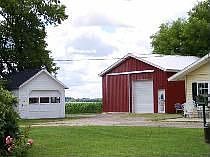 Heated Pole Barn