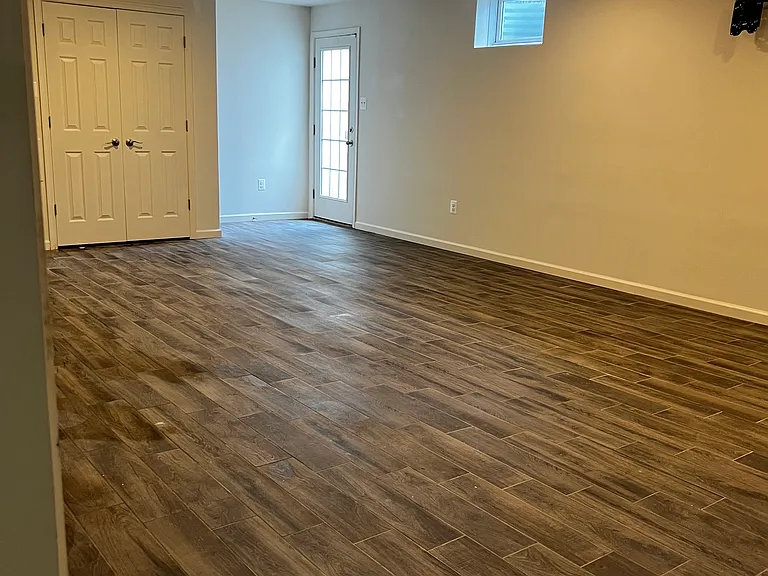 Basement room