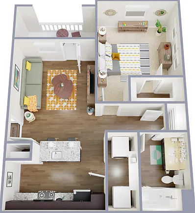 A280 Floorplan A280 Floorplan